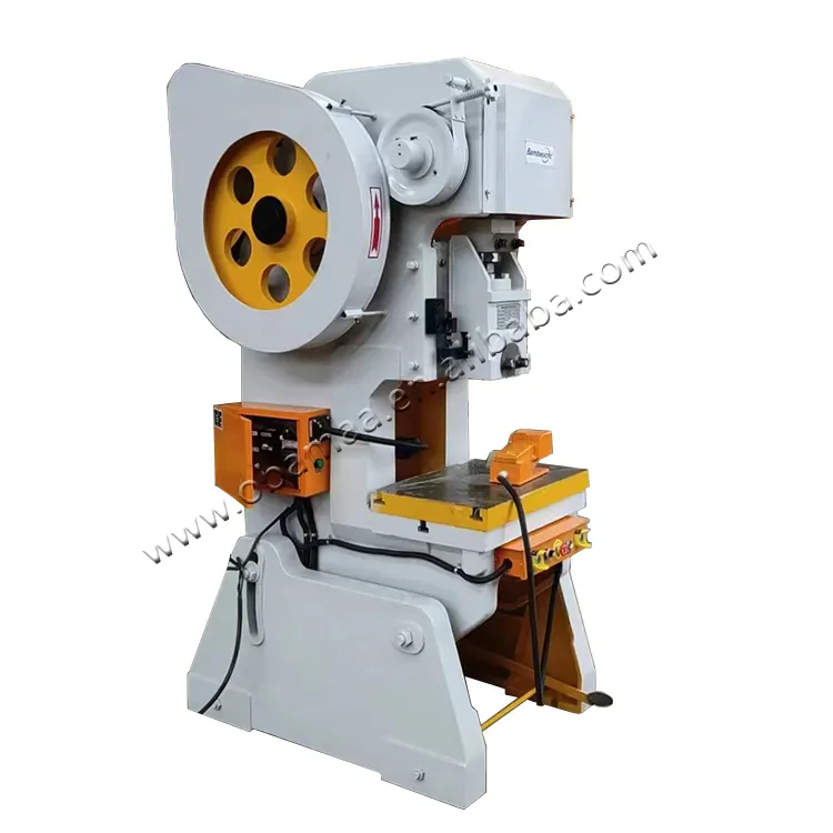 J23-25ton pneumatic punching machine metal stamp machine c frame metal sheet press punching machine