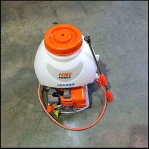 Pulverizador líquido para <span class=keywords><strong>mochila</strong></span> KNK POWER 25.6CC 25L, pulverizador de bomba de pistón de latón con nuevas cubiertas de cuatro boquillas, <span class=keywords><strong>atomizador</strong></span> de todos los aspectos - Product Image 3