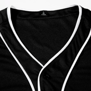 Maillots de baseball personnalisés à séchage rapide pour hommes, femmes et enfants avec impression par sublimation du nom et du numéro de l'équipe - Product Image 3