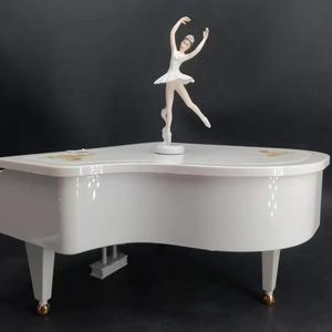 Bailando persona <span class=keywords><strong>Piano</strong></span> caja de música de automática rendimiento <span class=keywords><strong>Ballet</strong></span> chica <span class=keywords><strong>Piano</strong></span> caja de música de la música romántica caja - Product Image 5