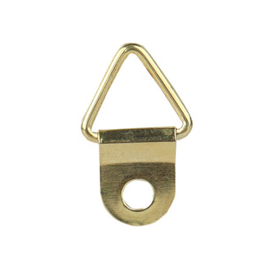 Triangular <b>Picture</b> <b>Frame</b> Hooks Metal Gold Silver <b>Black</b> Single Hook 3-5kg Load Capacity For Cross Stitch Mounting Hardware - Product Image 4