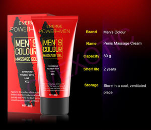 Crema para Agrandar el Pene para Hombres con Masaje, Estimulación Ecológica para Adultos para una Erección Más Duradera y Retraso en la Eyaculación - Product Image 6