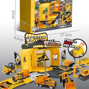 Jouets <span class=keywords><strong>de</strong></span> <span class=keywords><strong>jeu</strong></span> <span class=keywords><strong>de</strong></span> garage à éjection EPT incroyables, ensembles <span class=keywords><strong>de</strong></span> parkings, rangement, voitures miniatures à roues libres - Product Image 5