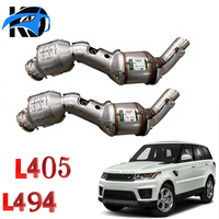 LR037492 LR052356 LR037488 LR052355 Nouveau convertisseur catalytique de tuyau d'échappement en gros de Chine pour Range Rover L405 L494