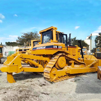 Bulldozer cat d7g d'occasion avec treuil hydraulique, bulldozer caterpillar d'occasion d7g d7 à vendre