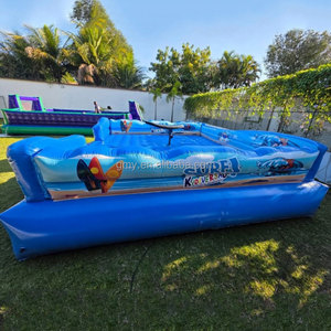 Simulateur de <span class=keywords><strong>surf</strong></span> gonflable pas cher pour jeux sportifs de plein air avec matelas <span class=keywords><strong>Rodeo</strong></span> <span class=keywords><strong>Surf</strong></span> - Product Image 2