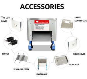 Trancheuse à <span class=keywords><strong>viande</strong></span> congelée Machine automatique de découpe de cubes de <span class=keywords><strong>viande</strong></span> Coupeur de cubes de poulet <span class=keywords><strong>kitchenaid</strong></span> - Product Image 5