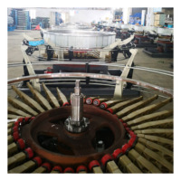 Machine de fabrication de sacs en pp, métier à tisser circulaire à quatre navette pour ligne de Production de sacs tissés