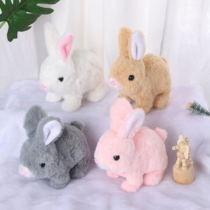 Nuevo Conejo de Peluche Eléctrico, Juguete para Bebés, Puede Caminar, Puede Hablar, Conejo Blanco Eléctrico, Juguetes para Niños, Regalo para Niños - Product Image 6