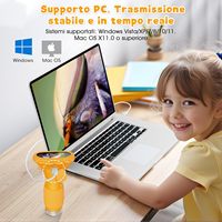 Stem Educational Toys Kids Microscope Camera Portable Kit Science Experiment Handheld Microscope for Science & Engineering Toys