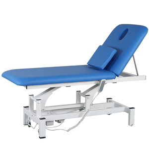 Conjunto de muebles para salón de belleza, cama de masaje de <span class=keywords><strong>fisioterapia</strong></span>, mesa de masaje eléctrica usada, sofá de examen gynae - Product Image 2