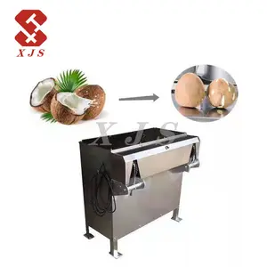 Best Price Coconut Grinder Machine / Coconut Skin Peeling Machine / Coconut Husk Remover Peeling Machine