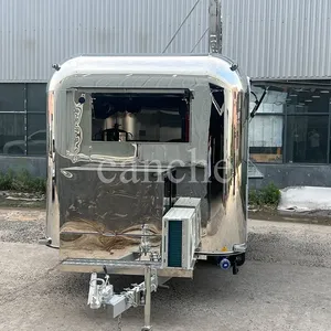 Carrito de Comida Rápida de Acero Inoxidable de 4m, Remolque Móvil para Venta de Comida Callejera - Product Image 6