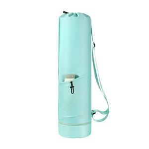 Bolsa de almacenamiento para esterilla de yoga, impermeable, con bolsillo lateral, para deportes al aire libre, gimnasio, viajes - Product Image 5