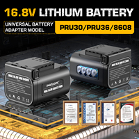 Set Peralatan Kebun untuk Pemangkasan Ranting - Gunting Pangkas Listrik Tanpa Kabel 16.8V dan Kit Kombinasi Gergaji Mini