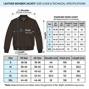 Giacca Bomber Invernale in Vera Pelle DGHYA Personalizzata per Uomo, Giacca Varsity con Ricamo Frontale, Etichetta Privata, Taglia Piccola - Product Image 3