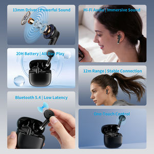 Casque Bluetooth NCC LY-0101 Son Hi-Fi, Bluetooth 5.4, Autonomie de 20h et Contrôle Tactile (Noir) - Product Image 6