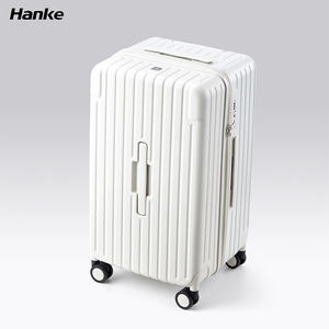 <span class=keywords><strong>2026</strong></span> 신형 디자인 <span class=keywords><strong>PC</strong></span> 고품질 케이스, 지퍼 프레임 트렁크 스타일 여행용 캐리어 가방 - Product Image 1