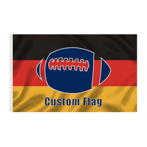 Gahumi工厂热销产品2025热销风格定制旗帜高品质便宜定制新马萨诸塞州团队旗帜6*9 - Product Image 2