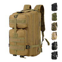 Sac à dos tactique combiné à étiquette privée, résistant, vente en gros, petit sac Molle 45L 30L