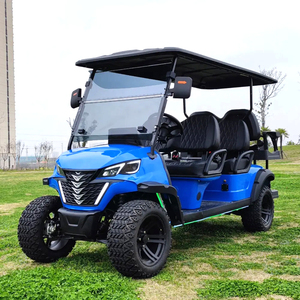 Aluminum Chassis <strong>Frame</strong> 6 Seat Electric Lithium Battery Golf <strong>Buggy</strong> Hunting Cart - Product Image 5