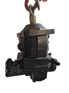 Moteur hydraulique fabriqué en Chine au meilleur prix A6VM107/A6VM160/A6VM200EP2D Tête de forage rotative NEUVE EN FER FONNÉ - Product Image 4