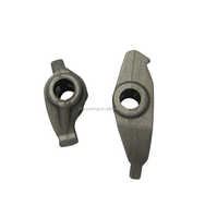 Bras oscillant de soupape de moteur en fonte ductile robuste, bras oscillant de transmission en fonte, pièces de rechange moulées pour moteur automobile OEM