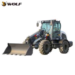 Serigala WL825t multifungsi roda pemuat teleskopik dengan garpu palet/Blower salju untuk dijual - Product Image 1