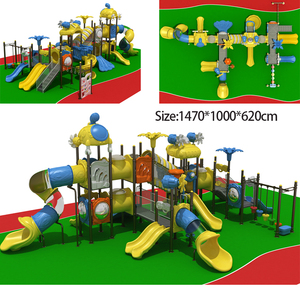 Terrain de jeux en plein air pour enfants, équipement préscolaire de haute qualité - Product Image 2