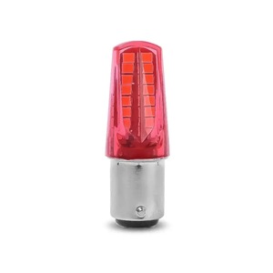 Luces de freno LED para coches y motocicletas, estroboscópicas, 1157 2835 32SMD RGB, luces traseras de color fluido. - Product Image 3