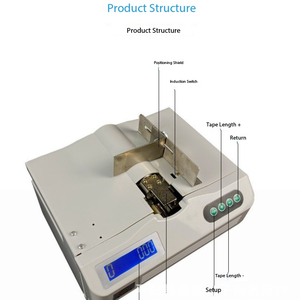 Thông Minh Tiền giấy chất kết dính bundling Máy giấy tiền tệ đóng đai máy tiền buộc máy tiền mặt đóng gói - Product Image 3