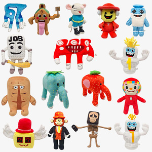 Colección de Peluches Brainrot, Animales de Peluche Suaves para Niños de 2 a 4 Años, Regalo Unisex - Product Image 1