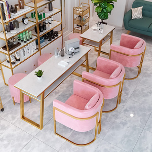 2025 New Hot-Selling Exclusive Beauty Salon Light Luxury Professional Manicure <b>Table</b> <b>Nail</b> Technician <b>Nail</b> Living Room Bedroom - Product Image 1