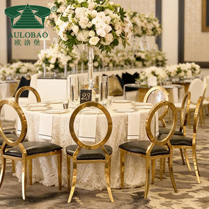 Gold Stainless Steel Frame clear Acrylic <b>Back</b> Fancy Banquet Wedding Chair Wedding - Product Image 5