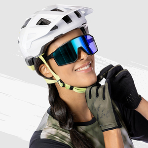 Gafas de Sol Deportivas con Lentes Polarizadas de Espejo para Ciclismo y Running, Gafas de Seguridad para Pickleball y Actividades al Aire Libre, Logotipo Personalizado - Product Image 6