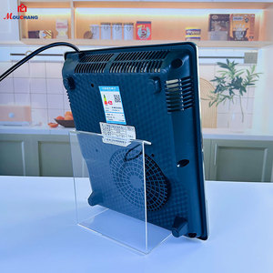 Cuisinière à <span class=keywords><strong>induction</strong></span> à brûleur unique 2200V <span class=keywords><strong>moins</strong></span> chère 3h Timer Cook Top pour la maison - Product Image 3