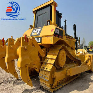 Bulldozer CAT D8R, Capacidad de Aplicación de Aserrín de 6 m³, Motor de 185 kW, Equipo Pesado Usado - Product Image 3