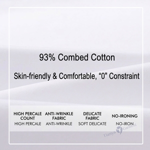 <span class=keywords><strong>Camicia</strong></span> da <span class=keywords><strong>Uomo</strong></span> Primaverile e Autunnale di Lusso Leggero, Maniche Lunghe, Senza Bisogno di Stiratura - Product Image 5