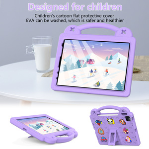 Funda Protectora de Tableta para Niños a Prueba de Golpes de Espuma EVA con Diseño Encantador para <span class=keywords><strong>HUAWEI</strong></span> <span class=keywords><strong>MatePad</strong></span> SE <span class=keywords><strong>10.4</strong></span> <span class=keywords><strong>pulgadas</strong></span> <span class=keywords><strong>2022</strong></span>/2023 - Product Image 4