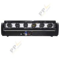 6 yeux 300mw lumière Laser rouge et 6 pièces 500mw couleur rvb Dmx tête mobile lumière Laser pour Dj Disco Night Club Bar