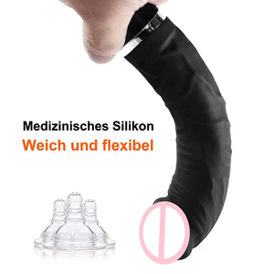 Wiederaufladbar <span class=keywords><strong>7</strong></span> Vibrationsmodi Silikon realistischer Vibrierender Dildo Weibliche Masturbation G-Spot Dildo <span class=keywords><strong>Vibrator</strong></span> für Damen Sexspielzeug - Product Image 5