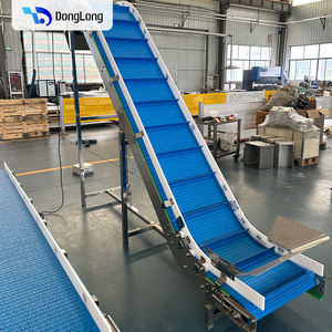 Fabriek Directe Verkoop Z-Type Hellende Transportbaan Zwaan Hellende Lift Wig Riem Opheffen Transportband - Product Image 5