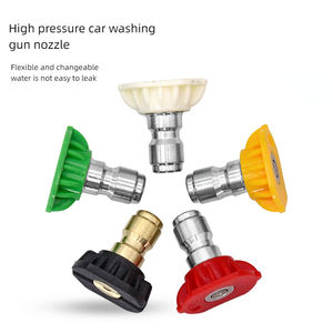 Buse de pulvérisation à connexion rapide en acier inoxydable haute pression pour <span class=keywords><strong>lavage</strong></span> de <span class=keywords><strong>voiture</strong></span> Outil premium pour le nettoyage de <span class=keywords><strong>voiture</strong></span> - Product Image 6