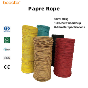 Twisted <b>Paper</b> Rope High Strength Yellow Biodegradable Eco-Friendly Packaging for Industrial Use - Product Image 6
