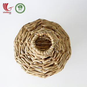 Straw Water <b>Hyacinth</b> <b>Vase</b> for Decoration, Made in Vietnam, Whole Sale - Product Image 2