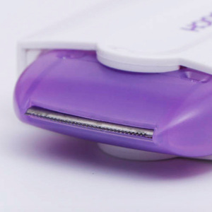 Kit d'épilation laser sans douleur en gros, rasoir rechargeable USB pour femme, visage, jambes, maillot, mains - Product Image 2