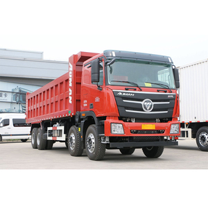 Camion benne minier Foton neuf à 12 roues, conduite à gauche, diesel 6x4 Euro 3, avec grue et caméra arrière, à vendre - Product Image 2