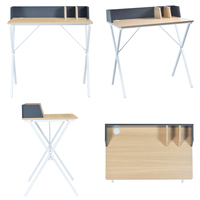 Bureau d'ordinateur moderne pour la maison, vente en gros pour l'exportation B2B, table d'étude et d'écriture personnalisable