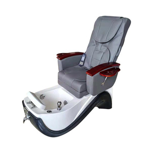 Nuevas Sillas de Pedicura Reclinables Personalizadas, Modernas y de Lujo para Salones de Belleza, Sin Plomería, con Masajeador de Pies - Product Image 1