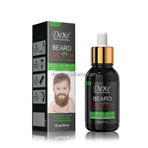 Dexe Beauty Men's Regrowth Beard Growth Essential Oil Private Label Beard Growth Oil For Men Care Product OEM